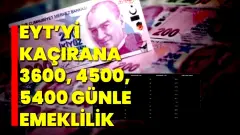 3600, 4500 ve 5400 Günle Kimler Emekli Olabilir? İşte 10, 12.5 ve 15 Yıl Emeklilik Şartları - Haber Vaktim